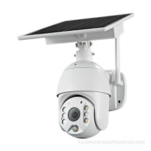 HD 1080p მზის ენერგიაზე მომუშავე CCTV კამერა